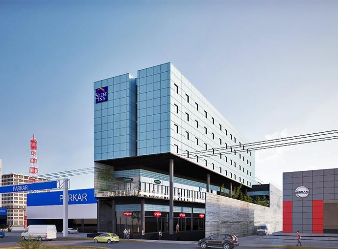 Sleep Inn Queretaro Exterior photo